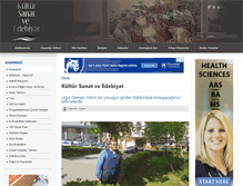 Tablet Screenshot of edebiyatkultur.com